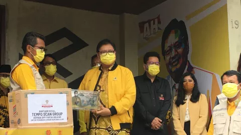 Golkar Berikan Bantuan Rp 4,75 M Untuk Bencana Kalsel dan Sulbar - GenPI.co