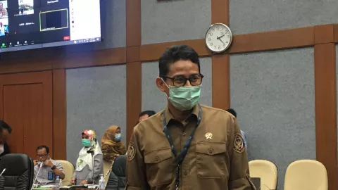 Astaga! Sandiaga Uno Jalani Swab Test Setiap Hari, Ini Alasannya - GenPI.co