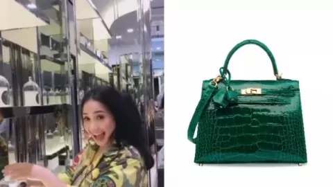 Artis Gigi Tenteng Tas Rp 1,4 M, Netizen: Jiwa Miskinku Meronta - GenPI.co