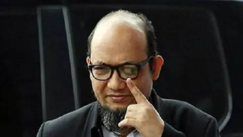 Novel Baswedan Apes Banget, Mata Jadi Buta Malah Dituduh Rekayasa - GenPI.co