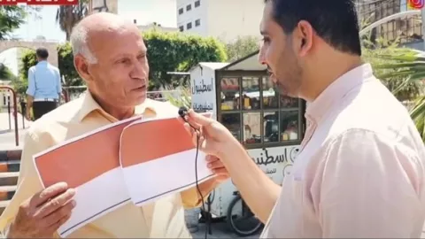 Merinding! Warga Palestina Bakar 100 Dolar Demi Bendera Indonesia - GenPI.co