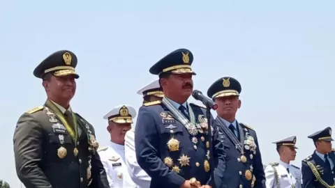 Jokowi Terpukau! Drone CH-4 Jadi Pembeda Peringatan HUT Ke-74 TNI - GenPI.co