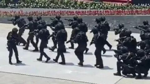 Top! Pasukan Rajawali Milik BIN Bikin Geger - GenPI.co