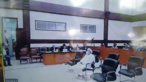 Ucapkan Idulfitri, Habib Rizieq Minta Didoakan Menang di Sidang - GenPI.co