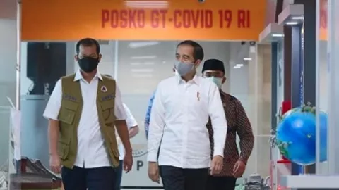 Top! Presiden Jokowi Akan Pertaruhkan Reputasi Politiknya - GenPI.co