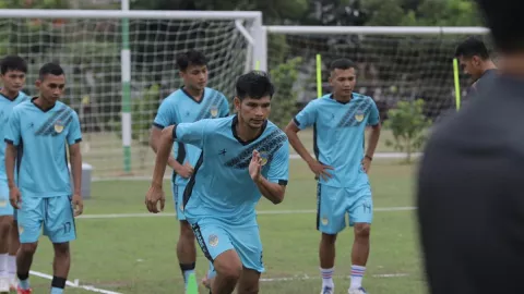 PSIM Yogya Gelar Pemusatan latihan di Lereng Merapi - GenPI.co
