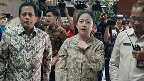 Berikan Bingkisan Makanan, Puan Maharani: Terima Kasih TNI-Polri - GenPI.co