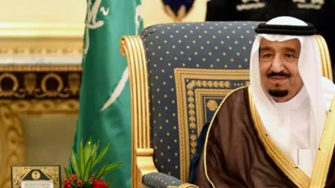Mendadak Raja Salman Telepon Presiden Trump! - GenPI.co