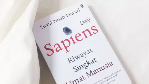 Membongkar Misteri Sejarah Umat Manusia Lewat Buku Sapiens - GenPI.co