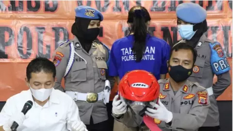 Perempuan Pengirim Sate Beracun di Bantul Gelisah - GenPI.co