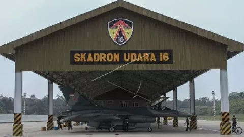 Menhan Prabowo Santuy Banget, Tapi Lihatlah Skuadron F-16 Siaga 1 - GenPI.co