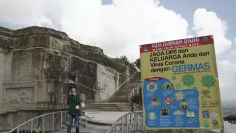 Wisata Tebing Breksi Tingkatkan Pengawasan Prokes - GenPI.co