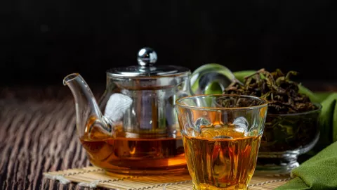 Teh Tradisional China Bisa Cegah Kanker, Dahsyat! - GenPI.co
