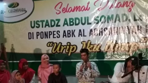 UAS Batal Bertablig di Kudus Dengan Tema Urip Iku Urup, Kenapa? - GenPI.co