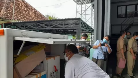 Vaksinasi, 2 Jenis Vaksin Dipakai di Gunung Kidul - GenPI.co