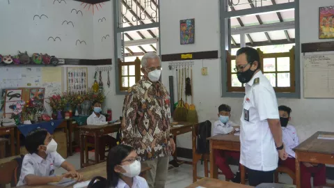 Tanpa Paksaan, Siswa di Yogya Banyak Memilih Sekolah Tatap Muka - GenPI.co