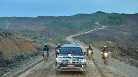 Pantas Kalimantan Timur Jadi Ibu Kota Baru Indonesia, Ternyata... - GenPI.co