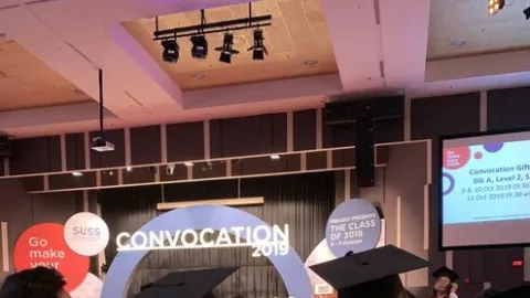Selamat! Wisuda di Negeri Singa, Kaesang Pangarep: Akhirnya - GenPI.co