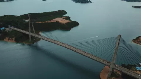 Jembatan Barelang - GenPI.co