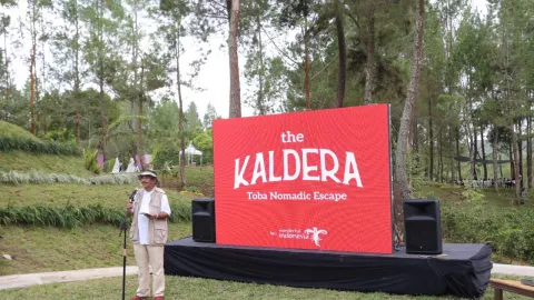 The Kaldera Destinasi Wisata Baru di Danau Toba - GenPI.co