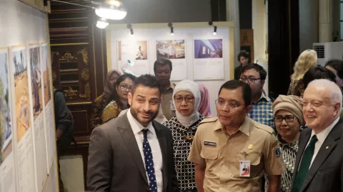 Pameran Sejarah Islam di Australia Dibuka di Jakarta - GenPI.co