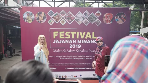 Sedap! Ada Festival Jajanan Kuliner Khas Minang di Lebak Bulus - GenPI.co