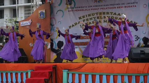 Ratusan Penari Ramaikan Festival Tari 2019 - GenPI.co