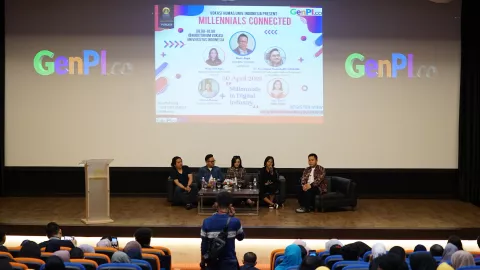 Seminar "Millennials Connected" - GenPI.co