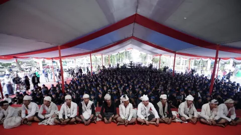 Ribuan Masyarakat Baduy Luar dan Baduy Dalam bertemu Dengan Gubernur Banten - GenPI.co