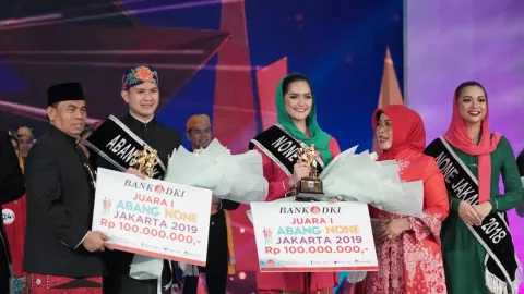 Juara Abang None Jakarta Mendapat Hadiah 200 Juta Rupiah - GenPI.co