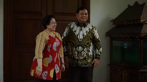 Politik Nasi Goreng Megawati dan Prabowo - GenPI.co