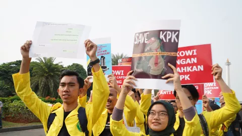 BEM UI Tuntut Jokowi Evaluasi Kinerja Panitia Capim KPK - GenPI.co