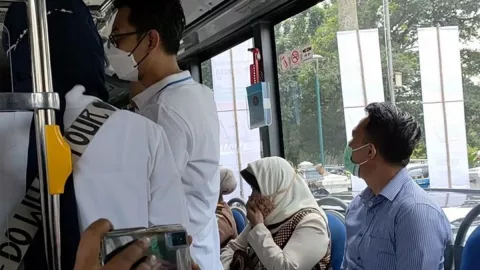 Hore! Bus Trans Pakuan Bogor Sudah Beroperasi - GenPI.co JABAR