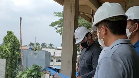 Bima Arya Targetkan Pengerjaan Atap Masjid Agung Selesai Desember - GenPI.co JABAR