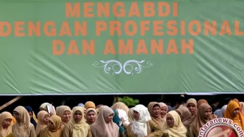 Anggaran Gaji PPPK Kabupaten Bogor Jadi Rp96 Miliar - GenPI.co JABAR