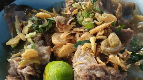 Mie Kocok, Kuliner yang Harus Dicoba Kalau ke Kota Bandung - GenPI.co JABAR