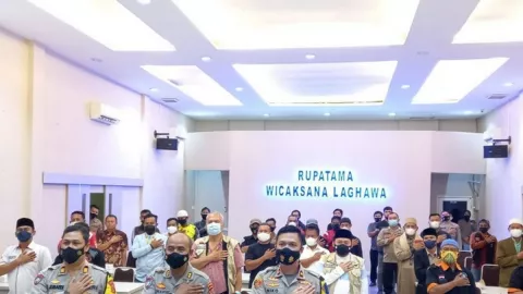 Antisipasi Teroris, Warga Sukabumi Aktifkan Tamu Wajib Lapor - GenPI.co JABAR