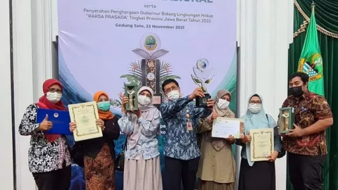 Hebat! Pemkot Bogor Sabet 3 Penghargaan di Bidang Lingkungan - GenPI.co JABAR