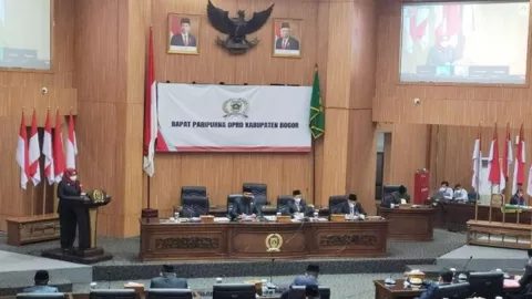 Sah! APBD Kabupaten Bogor 2022 Rp7,67 Triliun - GenPI.co JABAR