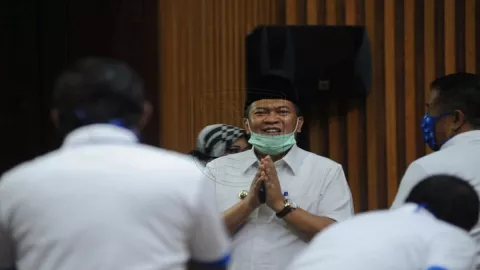 Wali Kota Bandung Wafat, Persib Berduka - GenPI.co JABAR