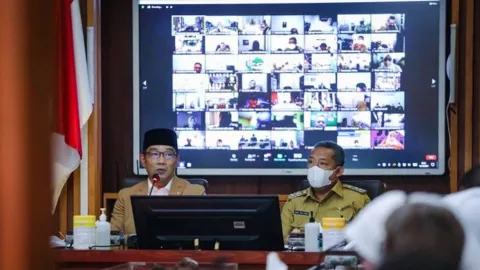 Ridwan Kamil Kunjungi Balai Kota Bandung, Ada Apa? - GenPI.co JABAR