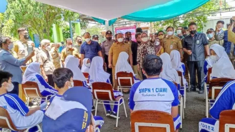 Ini Alasan Satgas Kabupaten Bogor Belum Laksanakan Vaksinasi Anak - GenPI.co JABAR