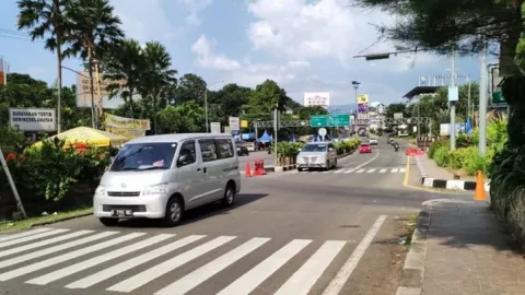 Selesaikan Kemacetan di Puncak, Polres Bogor Sampaikan Ide Keren - GenPI.co JABAR