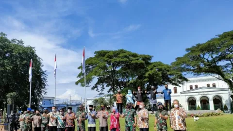 Gubernur Jabar Resmikan Alun-alun Kota Bogor - GenPI.co JABAR