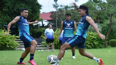 Erwin Ramdani Senang Bisa Kembali Latihan Bersama - GenPI.co JABAR