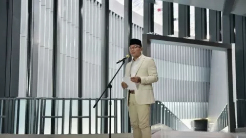 Kata Ridwan Kamil, Warga Tidak Usah Khawatir dengan Omicron - GenPI.co JABAR