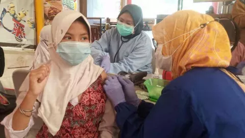 Ini Target Vaksinasi Covid-19 Anak di Kota Cirebon - GenPI.co JABAR