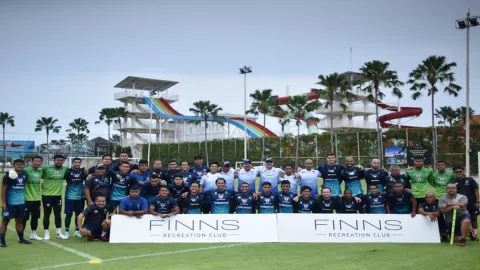 Persib dan FINNS Recreation Club Bali Jalin Kemitraan Strategis - GenPI.co JABAR