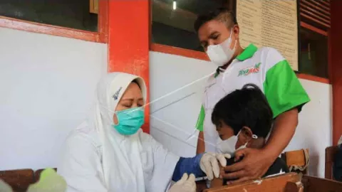 Vaksinasi Anak Dimulai, Dinkes Indramayu Targetkan 171.663 Anak - GenPI.co JABAR