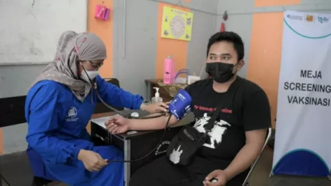8 Kota dan 2 Kabupaten di Jawa Barat Laksanakan Vaksinasi Penguat - GenPI.co JABAR